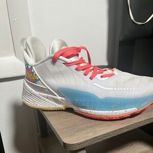 Anta Light Horseman 3 Cushioned Slip Resistant Mid Top Basketball Shoes Men's